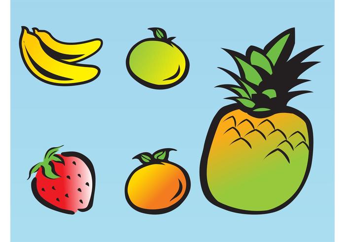 Fruit Drawings Fruit Drawings