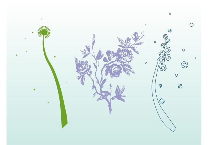 Stylized Flowers Stylized Flowers