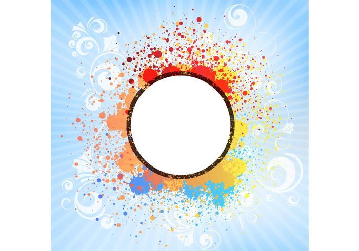 Download Vector Color Splash Tile Abstract Vector Vectorpicker