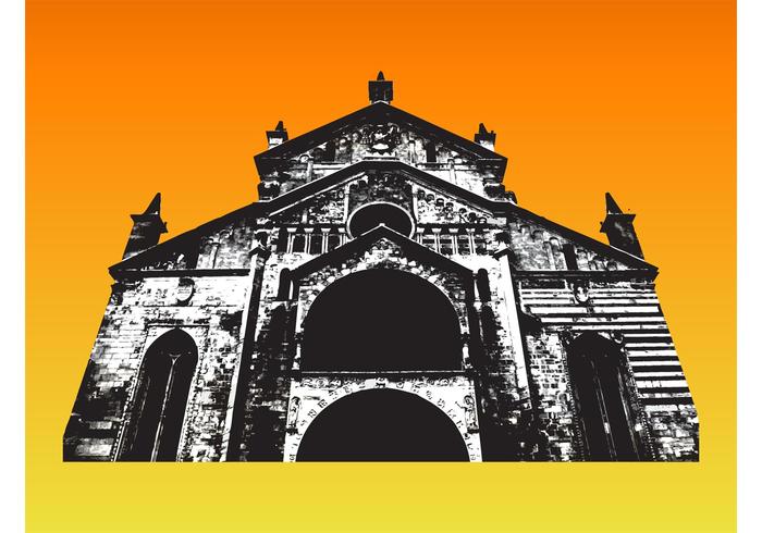 Church Vector Church Vector