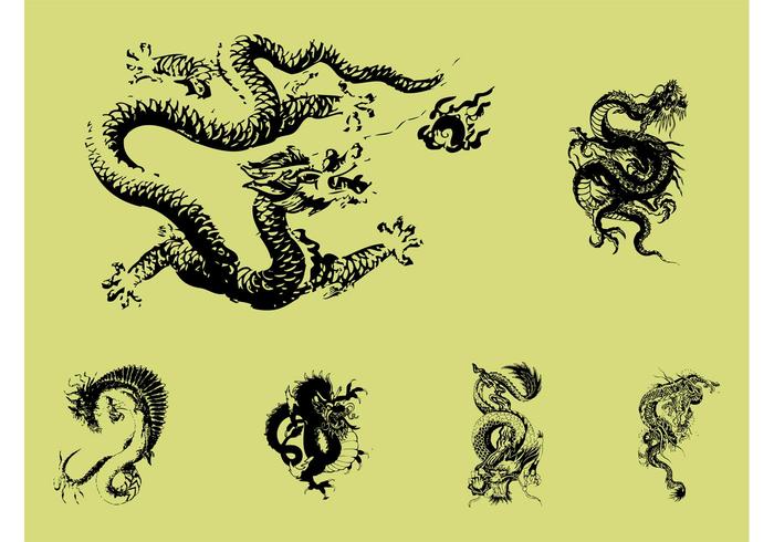 Dragon Tattoos Dragon Tattoos