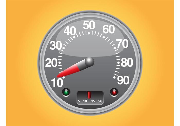 Speed Meter Vector Speed Meter Vector
