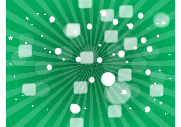 Green Star Burst Green Star Burst