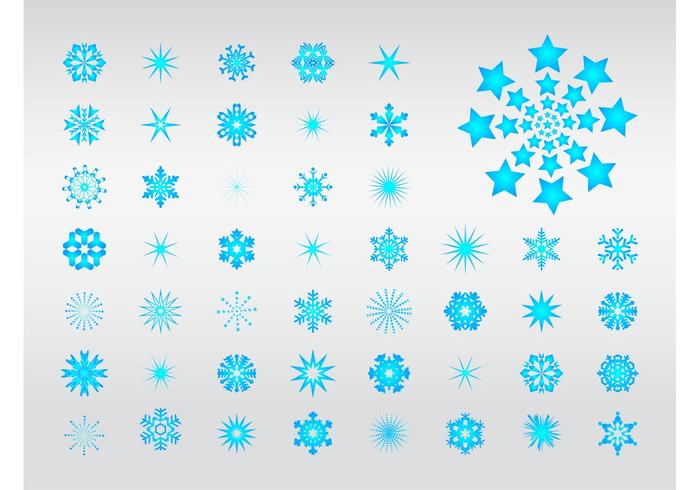 Snowflake Illustrations Snowflake Illustrations