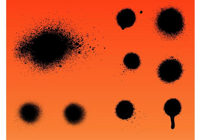 Spray Vector Spray Vector