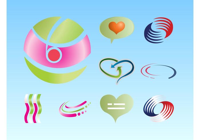 Colorful Logos Vector Colorful Logos Vector