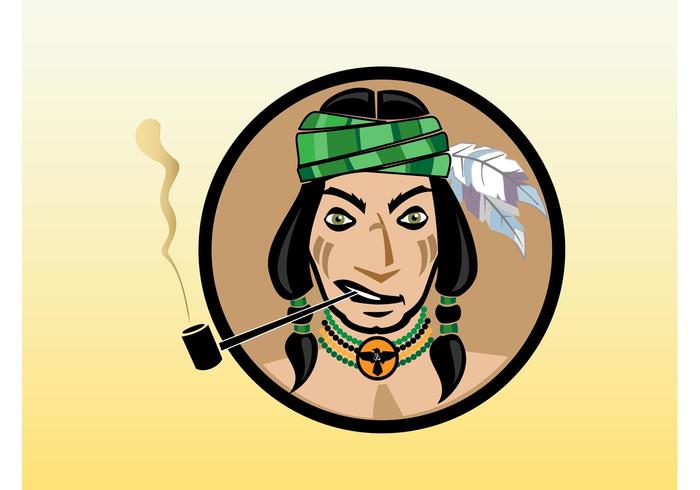 Smoking Indian Smoking Indian