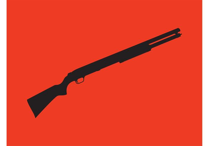 Rifle Silhouette Rifle Silhouette