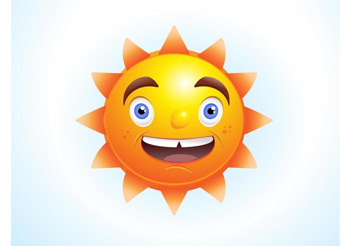 Sun Character Sun Character