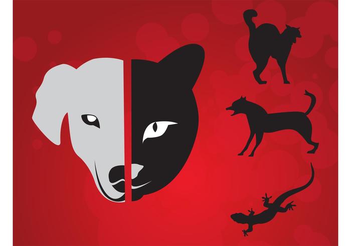 Simple Animal Vectors Simple Animal Vectors