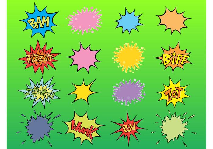 Cartoon Explosions Cartoon Explosions