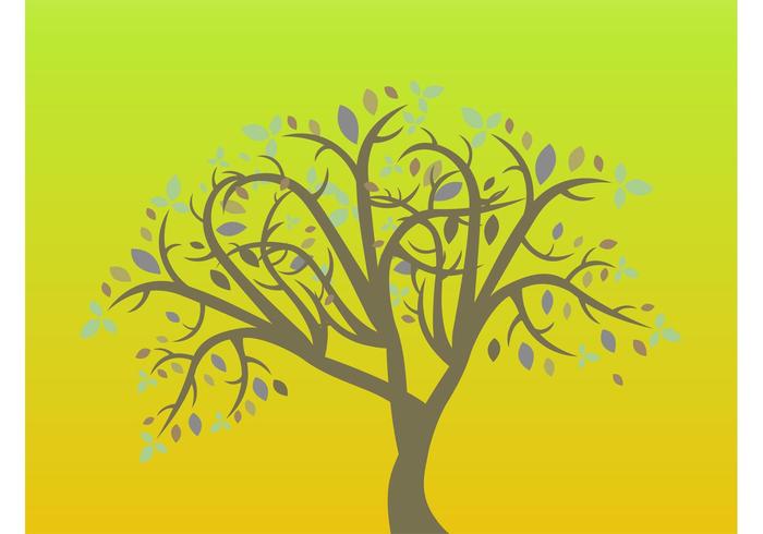 Simple Tree Vector Simple Tree Vector