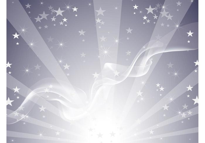 Silver Star Background Silver Star Background