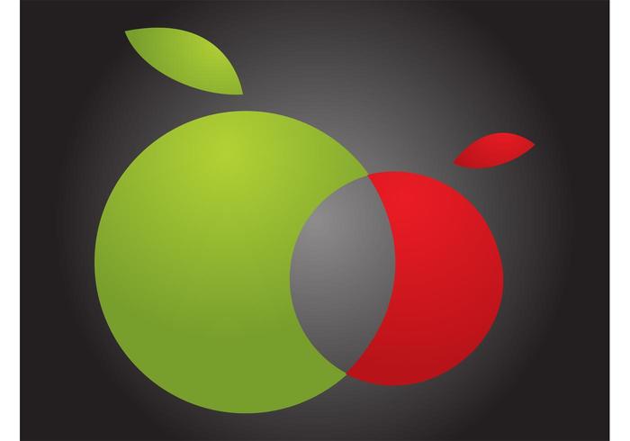 Twin Apples Twin Apples