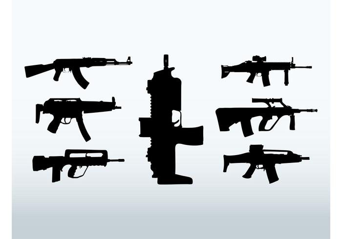 Big Guns Vector Big Guns Vector