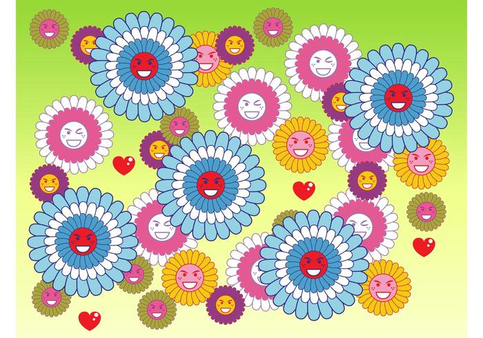 Flower Smileys Flower Smileys