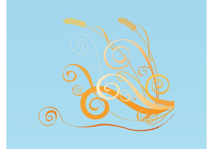 Vector Wheat Vector Wheat