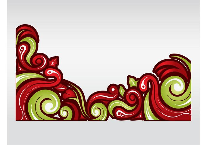 Christmas Wreath Vector Christmas Wreath Vector