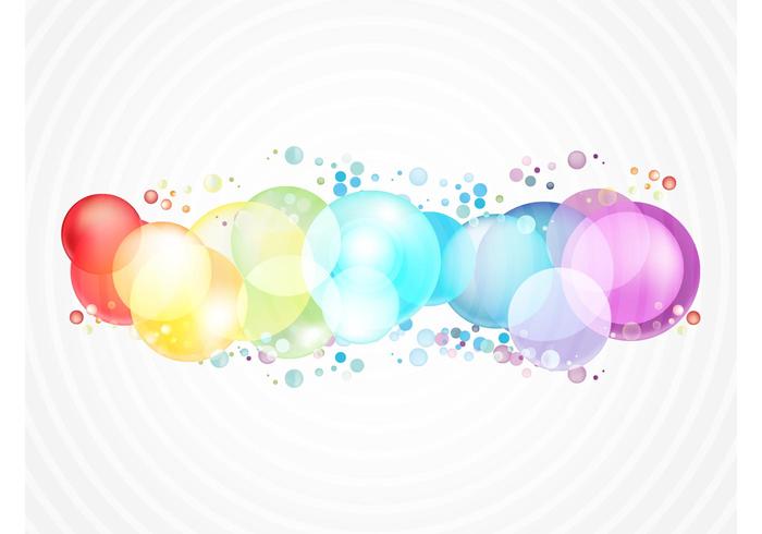 Rainbow Color Bubbles Rainbow Color Bubbles