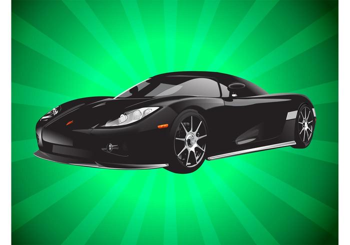 Koenigsegg vector