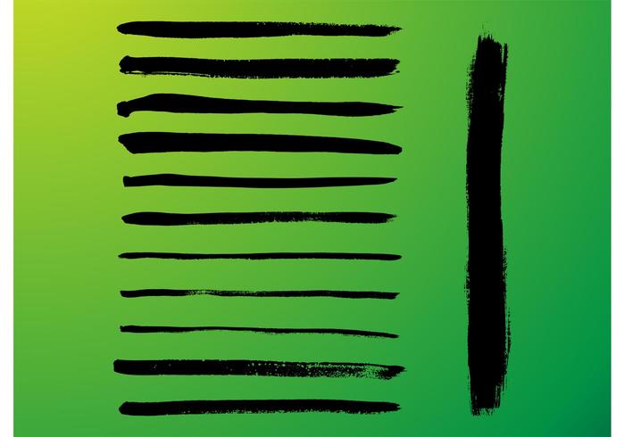 Vector Brush Strokes Vector Brush Strokes