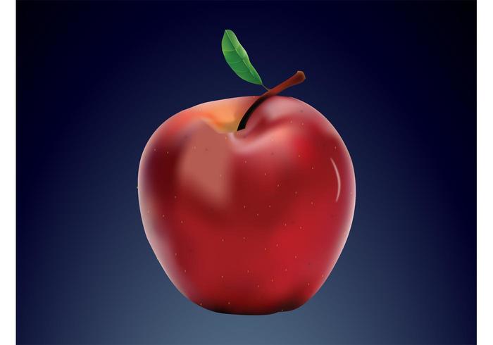 Realistic Apple Realistic Apple
