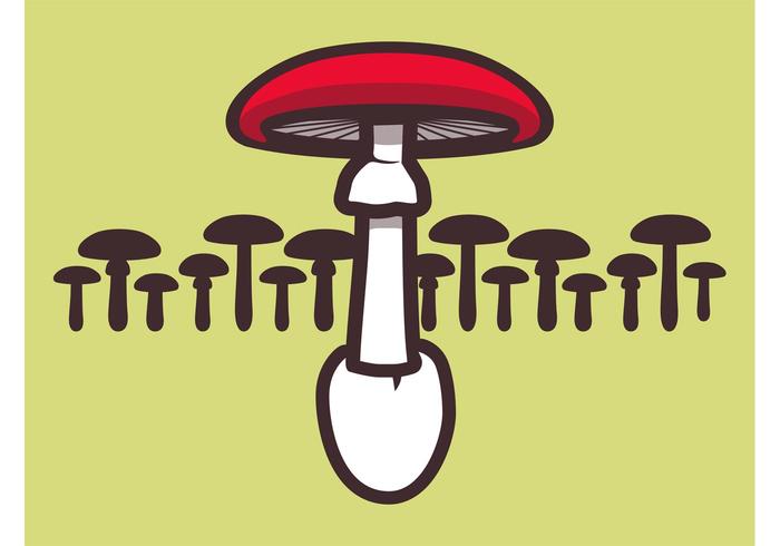 vector free download mushroom - photo #23