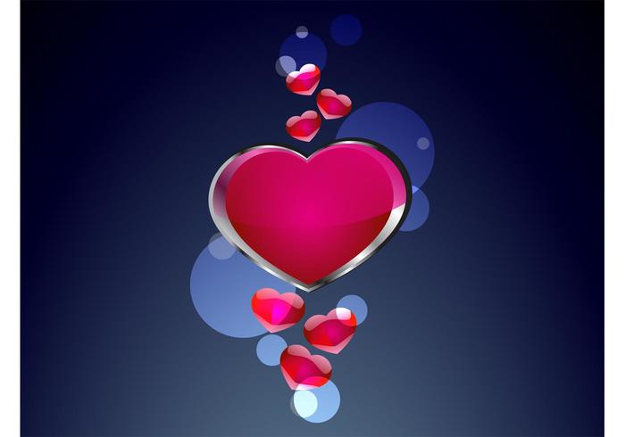 Hearts Composition Hearts Composition