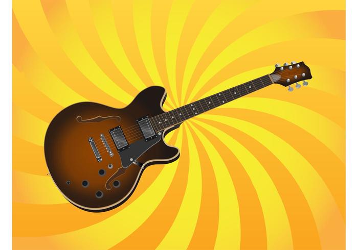 Guitar Illustration Guitar Illustration