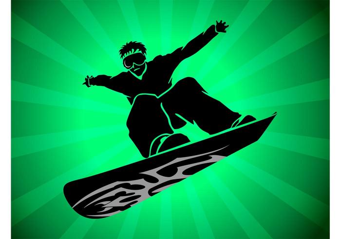 Snowboard Vector Snowboard Vector