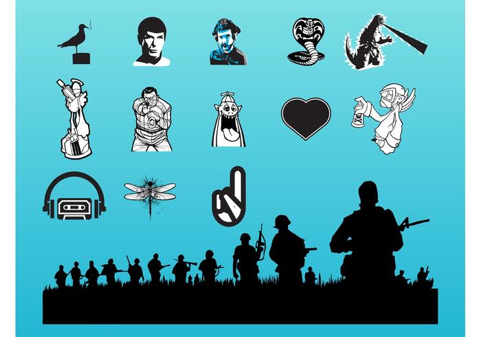 Vector Design Elements Set Vector Design Elements Set