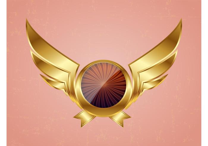 Golden Vector Wings Golden Vector Wings