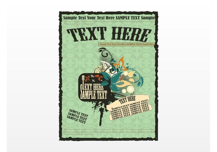 Retro Poster Template Retro Poster Template