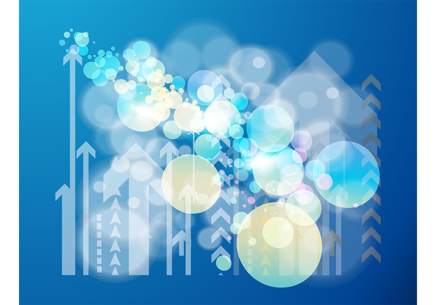 Bubbles And Arrows Download Free Vector Art, Stock Graphics & Images
