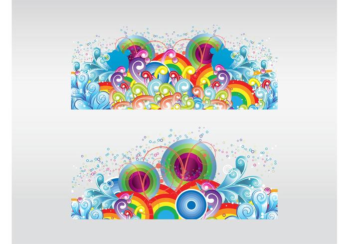 Colorful Design Elements Colorful Design Elements