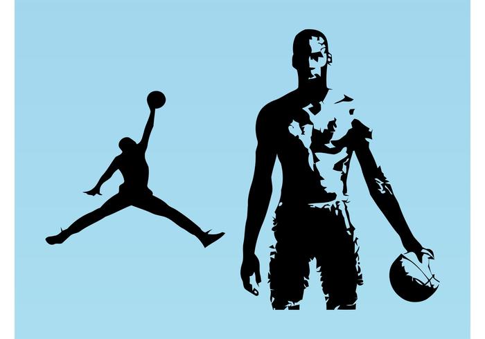 Michael Jordan Vector