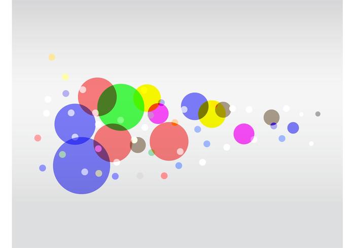 Colorful Circles Vector Colorful Circles Vector