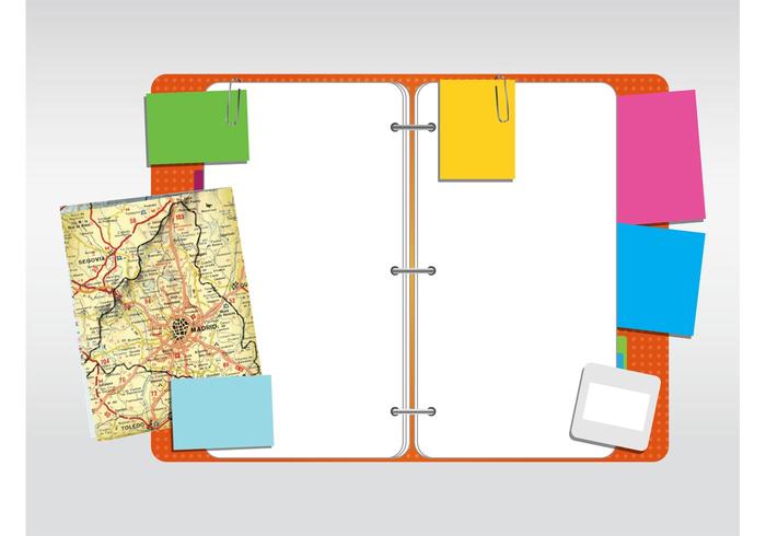 Vector Notebook Vector Notebook