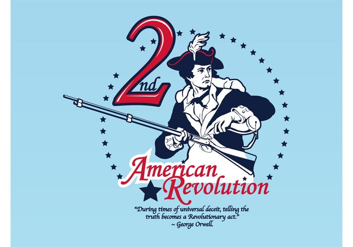 American Revolution Vector American Revolution Vector
