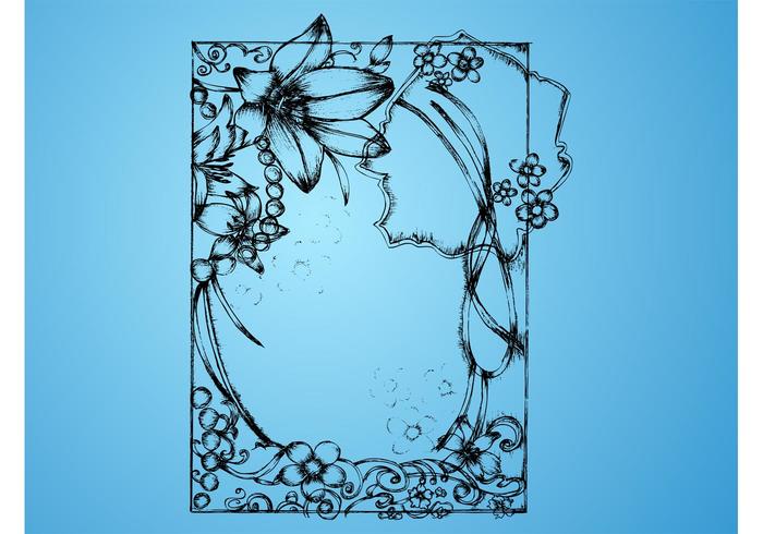 Floral Frame