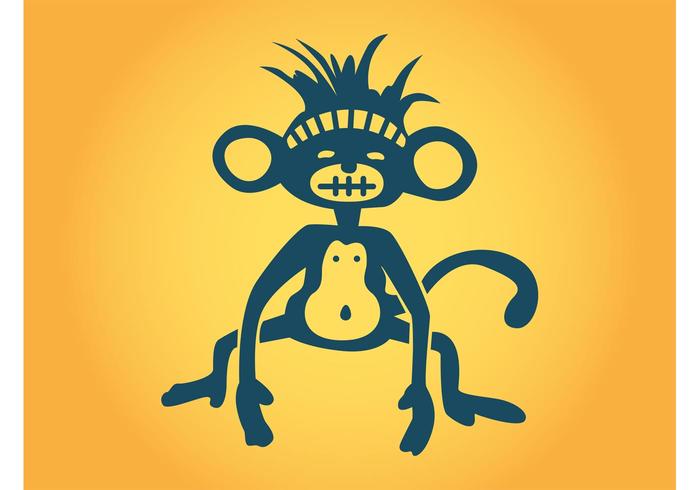 Stylized Monkey Stylized Monkey