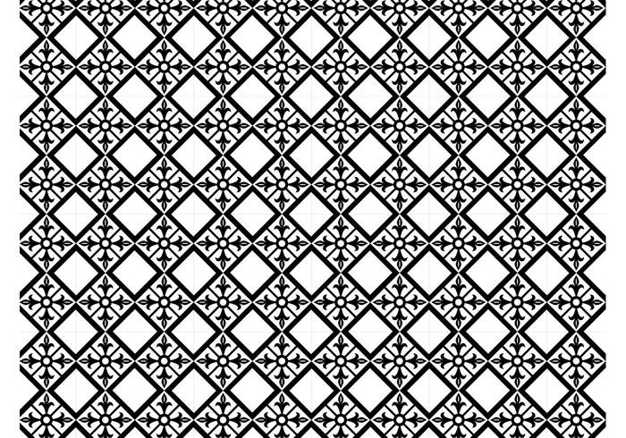 Floral Pattern Vector Floral Pattern Vector