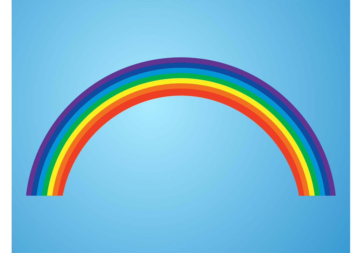 Download Rainbow - Download Free Vector Art, Stock Graphics & Images