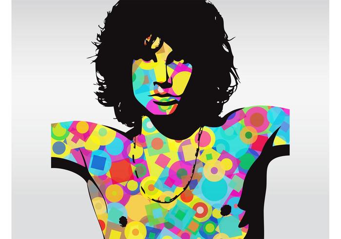 Jim Morrison vector