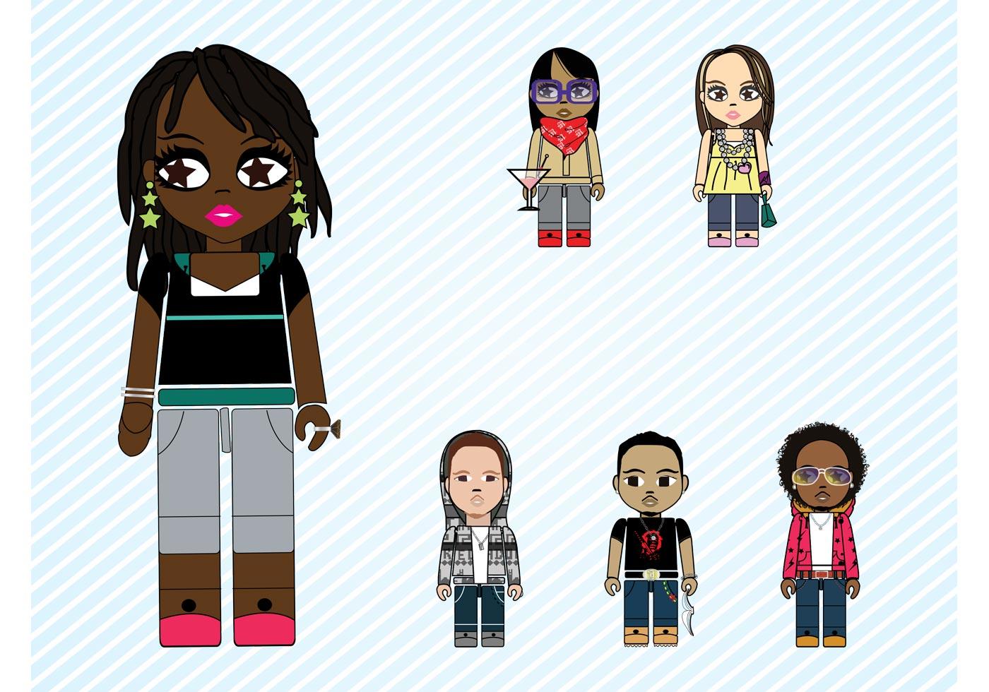 X-men movie characters superpowers Cool Characters - Download Free Vector Art, Stock Graphics & Images