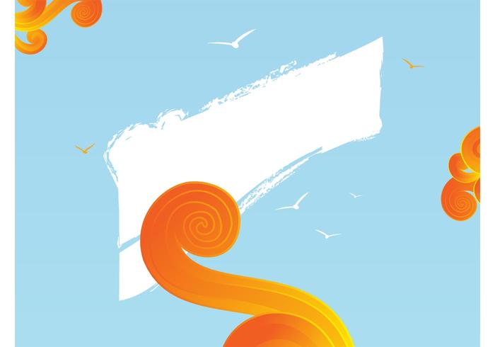 Summer Design Elements Graphics Summer Design Elements Graphics