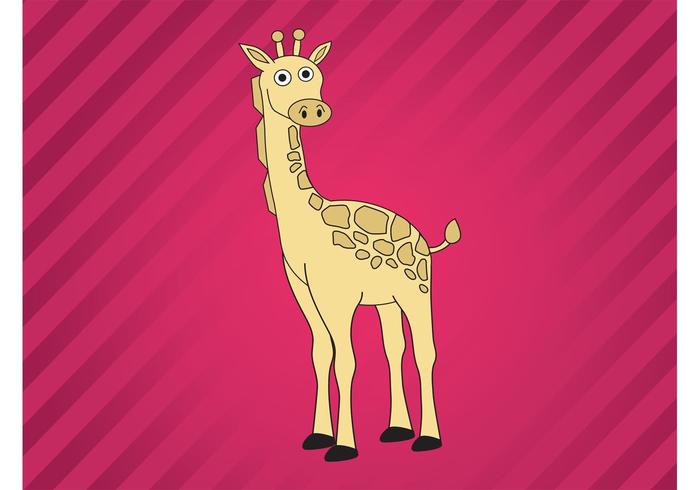 Cartoon Giraffe Cartoon Giraffe