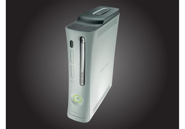 Xbox 360 Vector Xbox 360 Vector