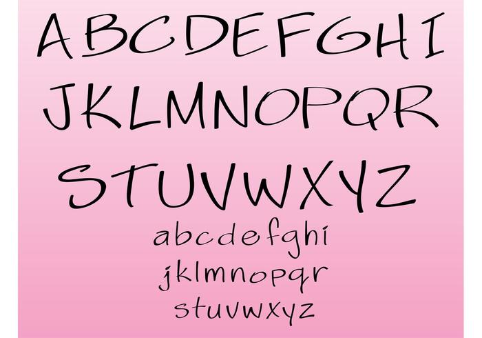 Generic Vector Font Generic Vector Font