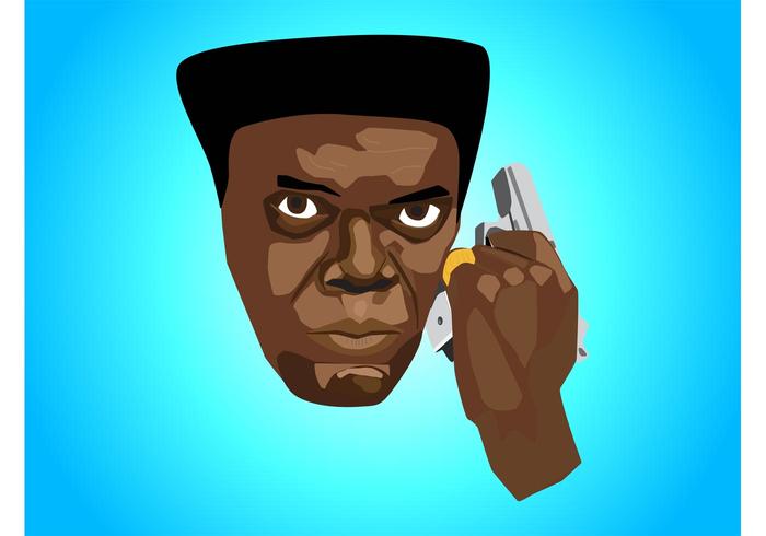 Samuel l jackson vector